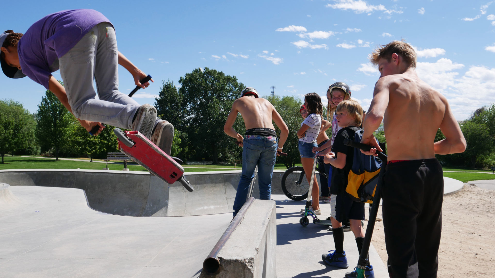 skate park